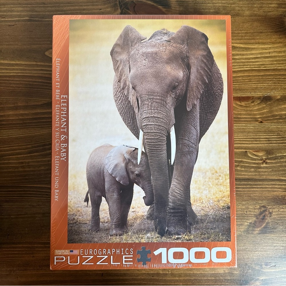 New Elephants Eurographics Puzzle